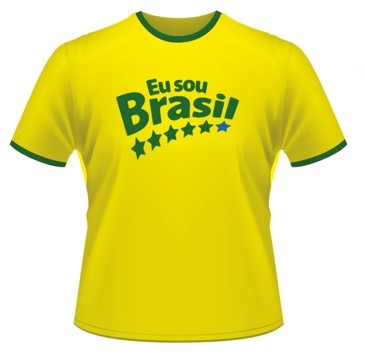 Camiseta 100% Algodão