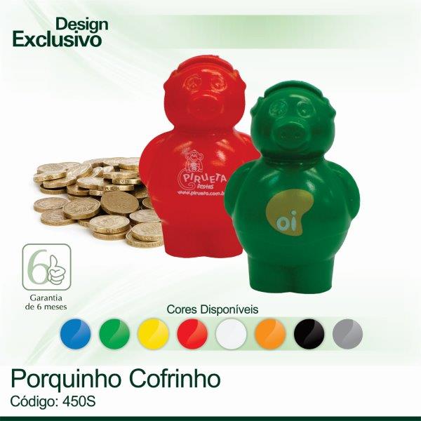 Porquinho Cofrinho 