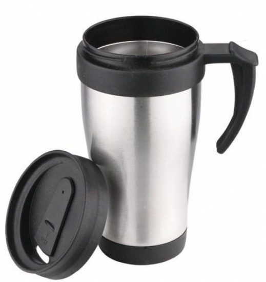 Caneca Inox 400ml