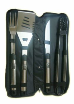 Kit Churrasco com 4 peças